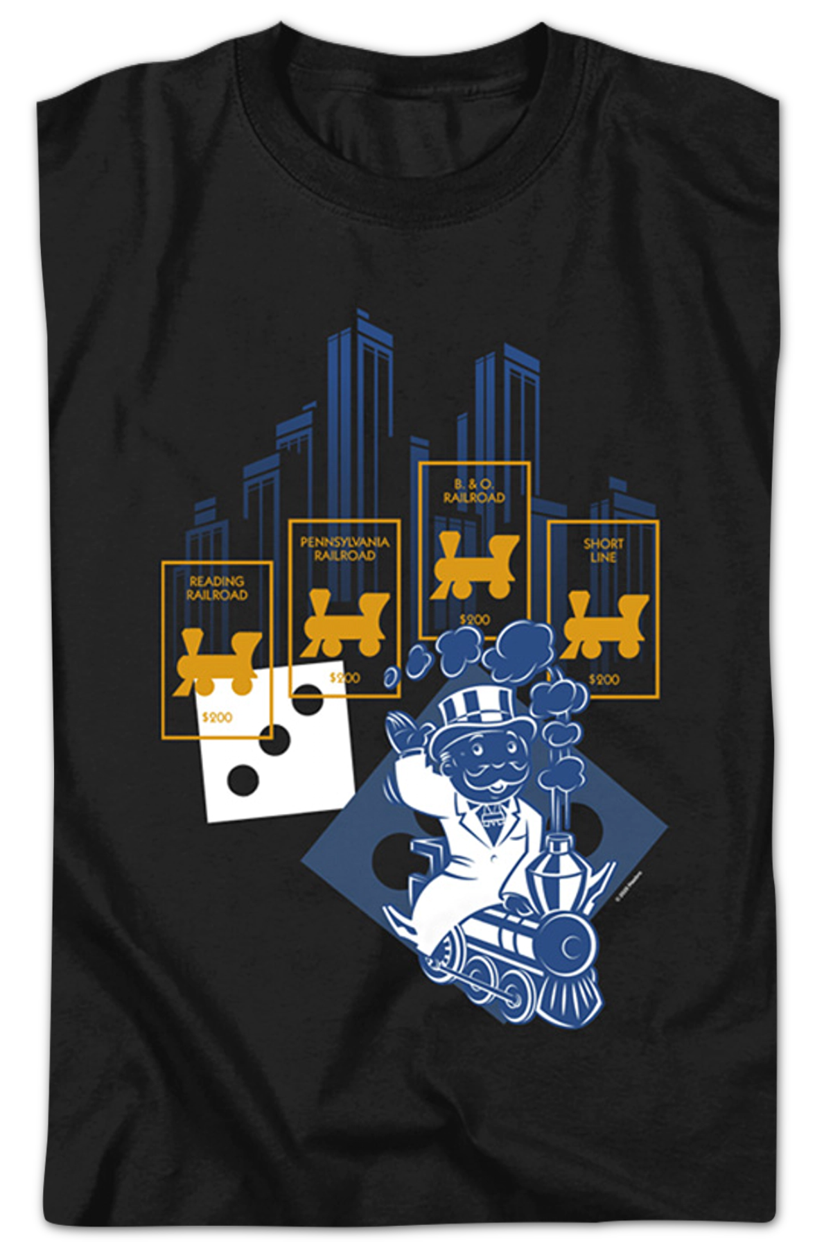 Railroads Monopoly T-Shirt