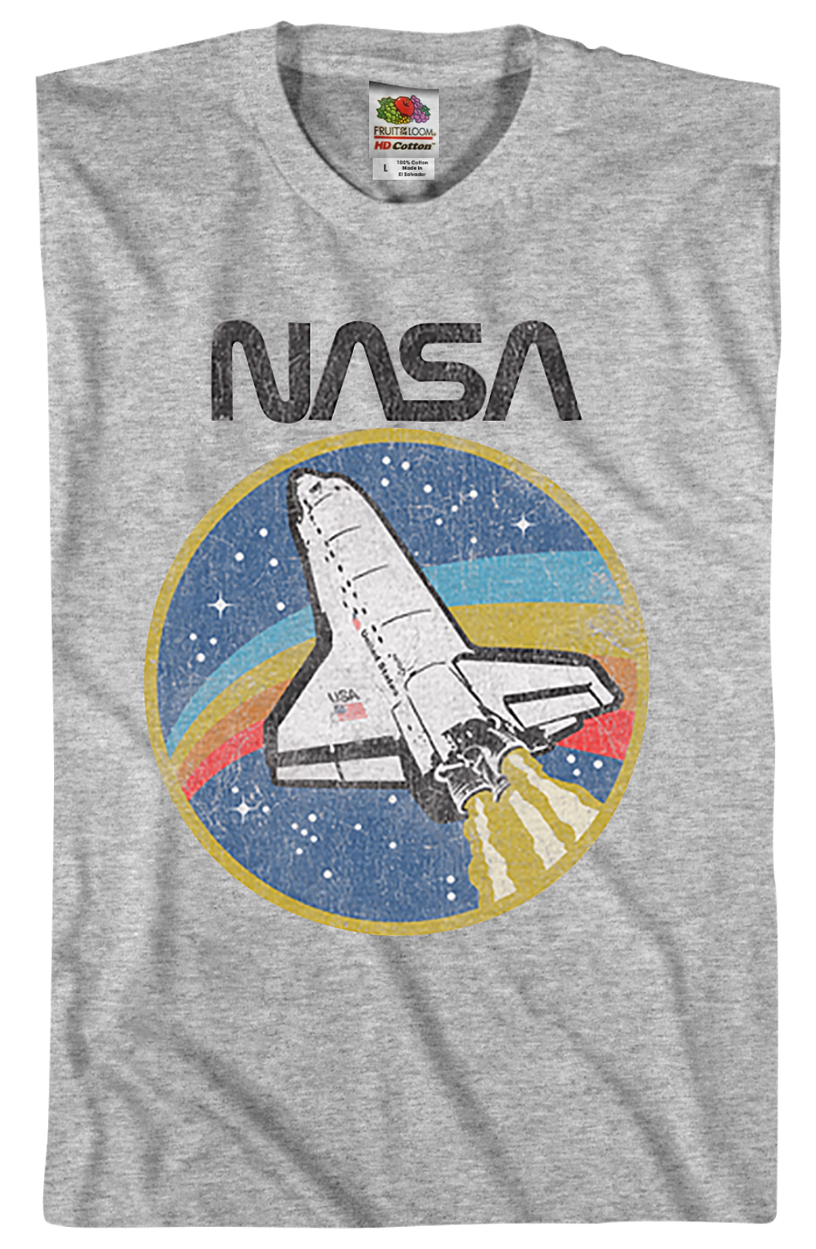 Rainbow NASA T-Shirt