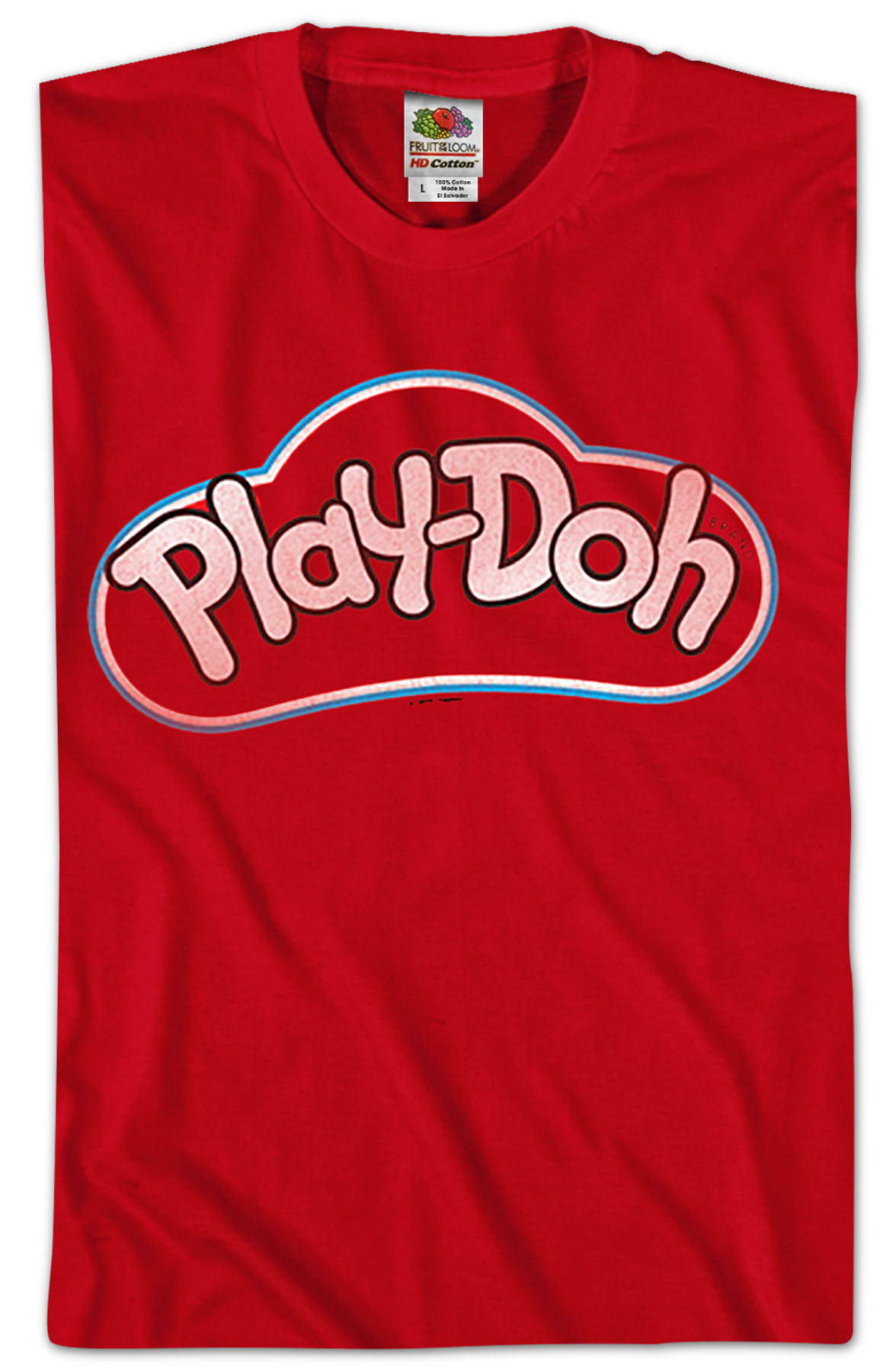 Red Play-Doh Shirt