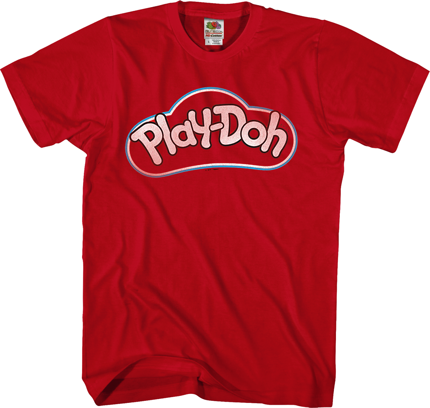 Red Play-Doh Shirt