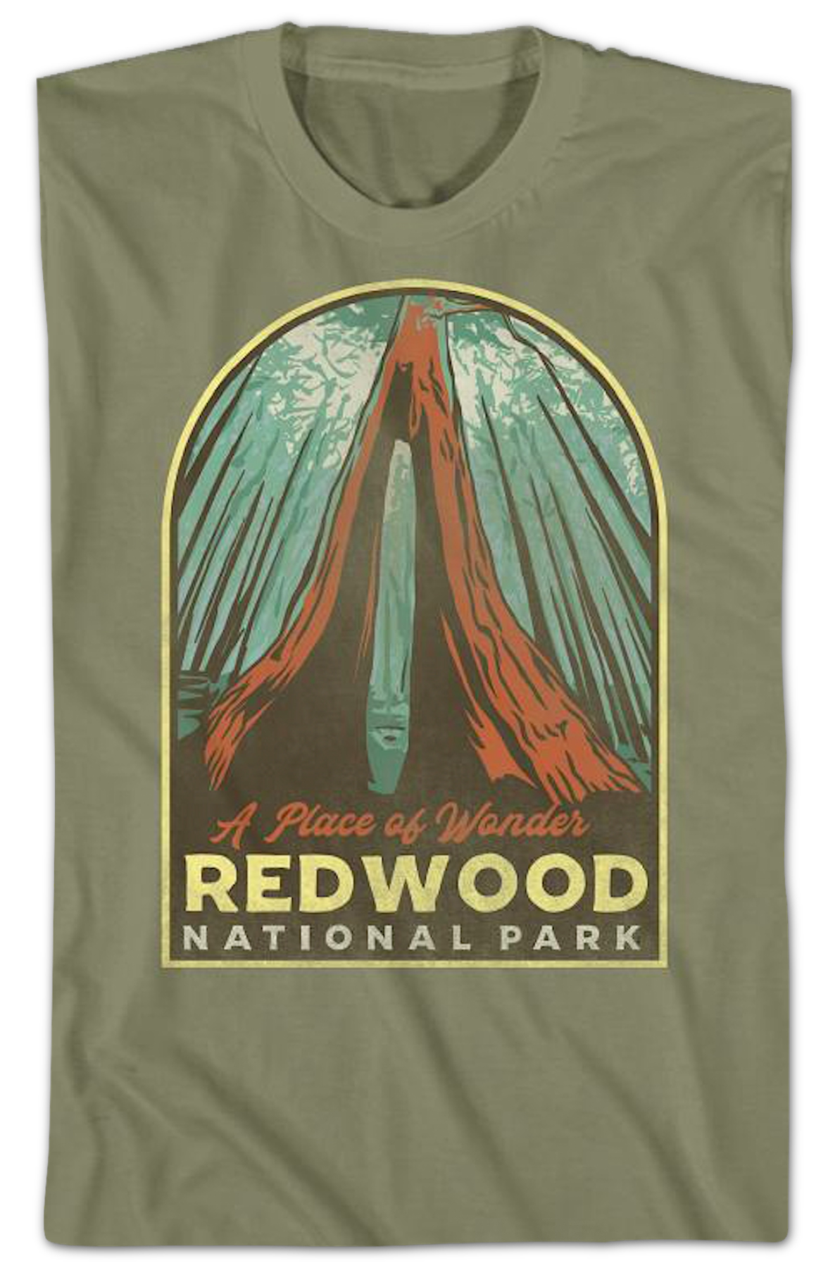 Redwood National Park Foundation T-Shirt