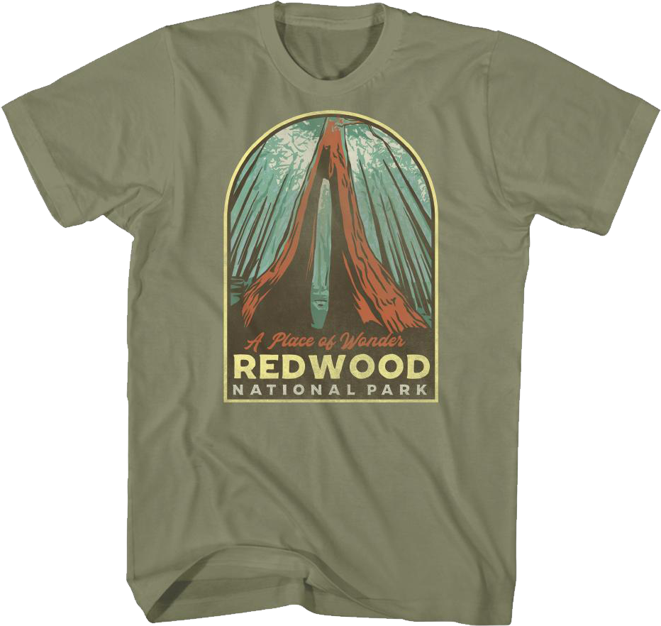 Redwood National Park Foundation T-Shirt