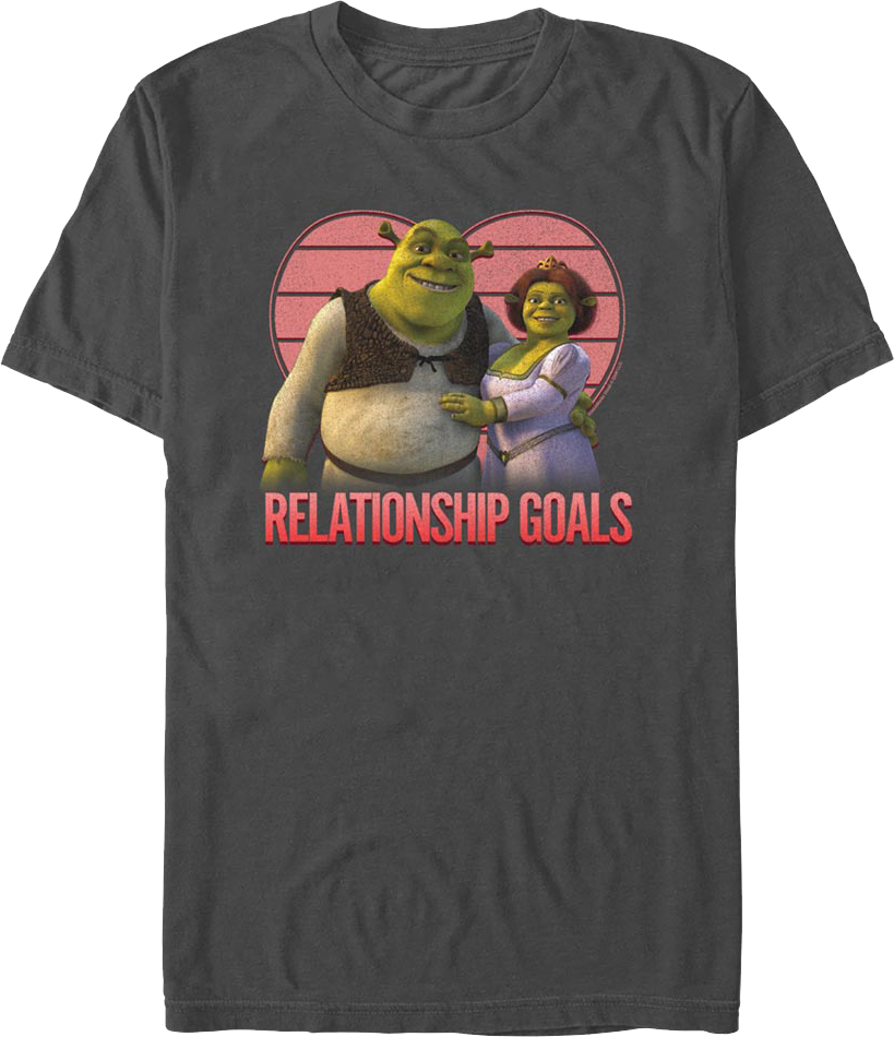 Relationship Goals Shrek T-Shirt