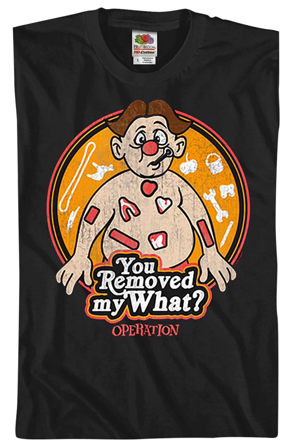 Removed Operation T-Shirt