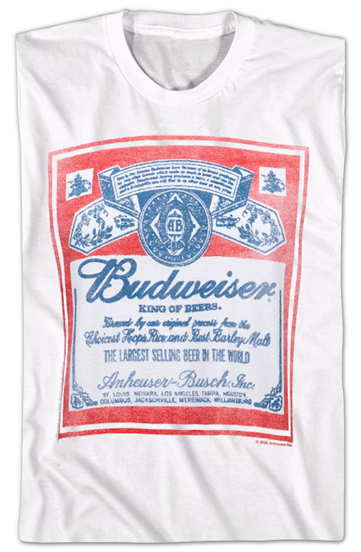 Retro Budweiser T-Shirt