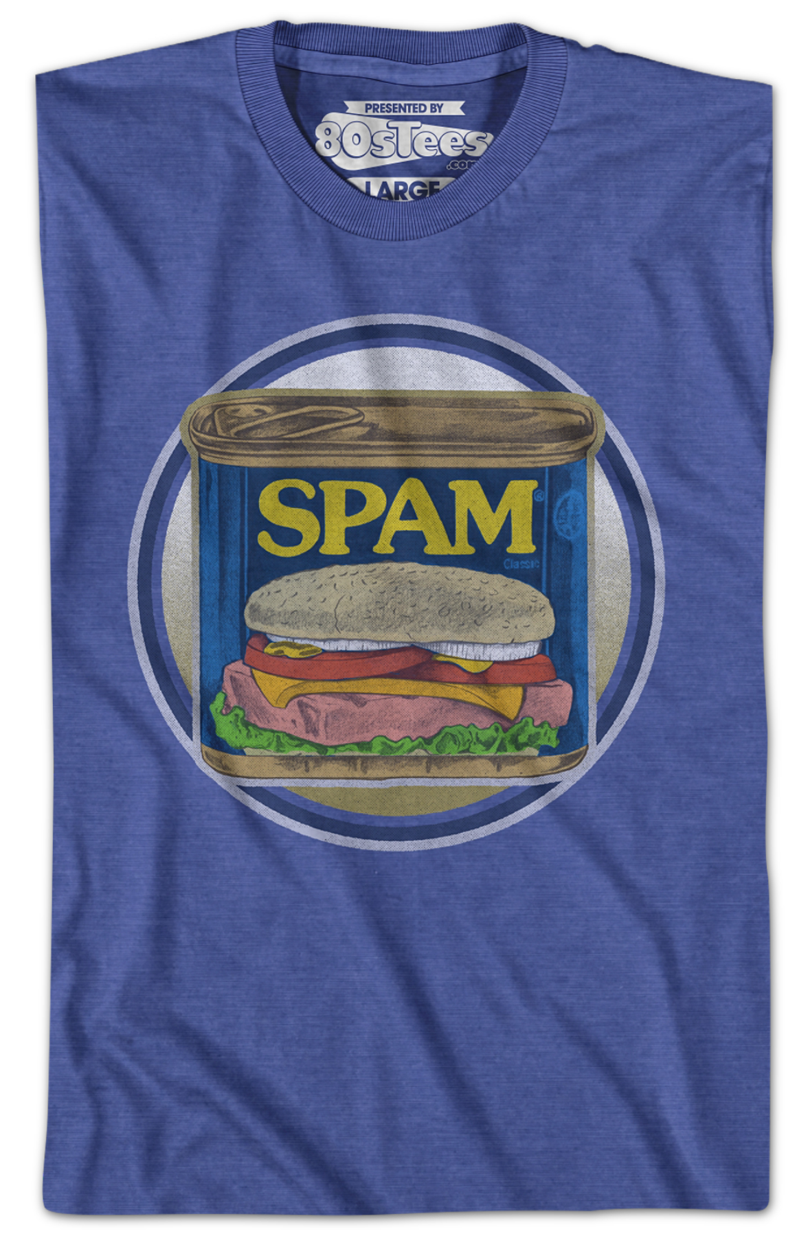 Retro Canned Meat Spam T-Shirt