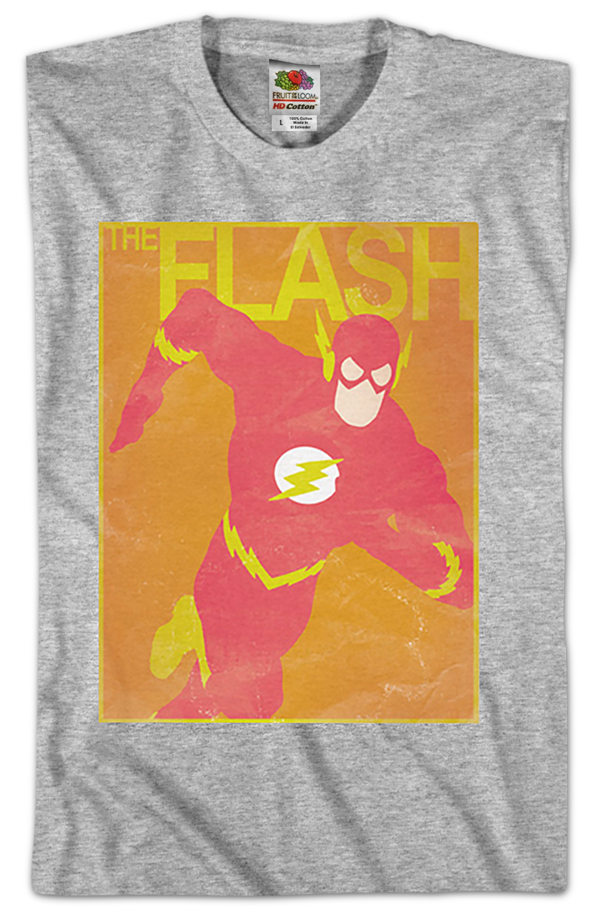 Retro Flash DC Comics T-Shirt