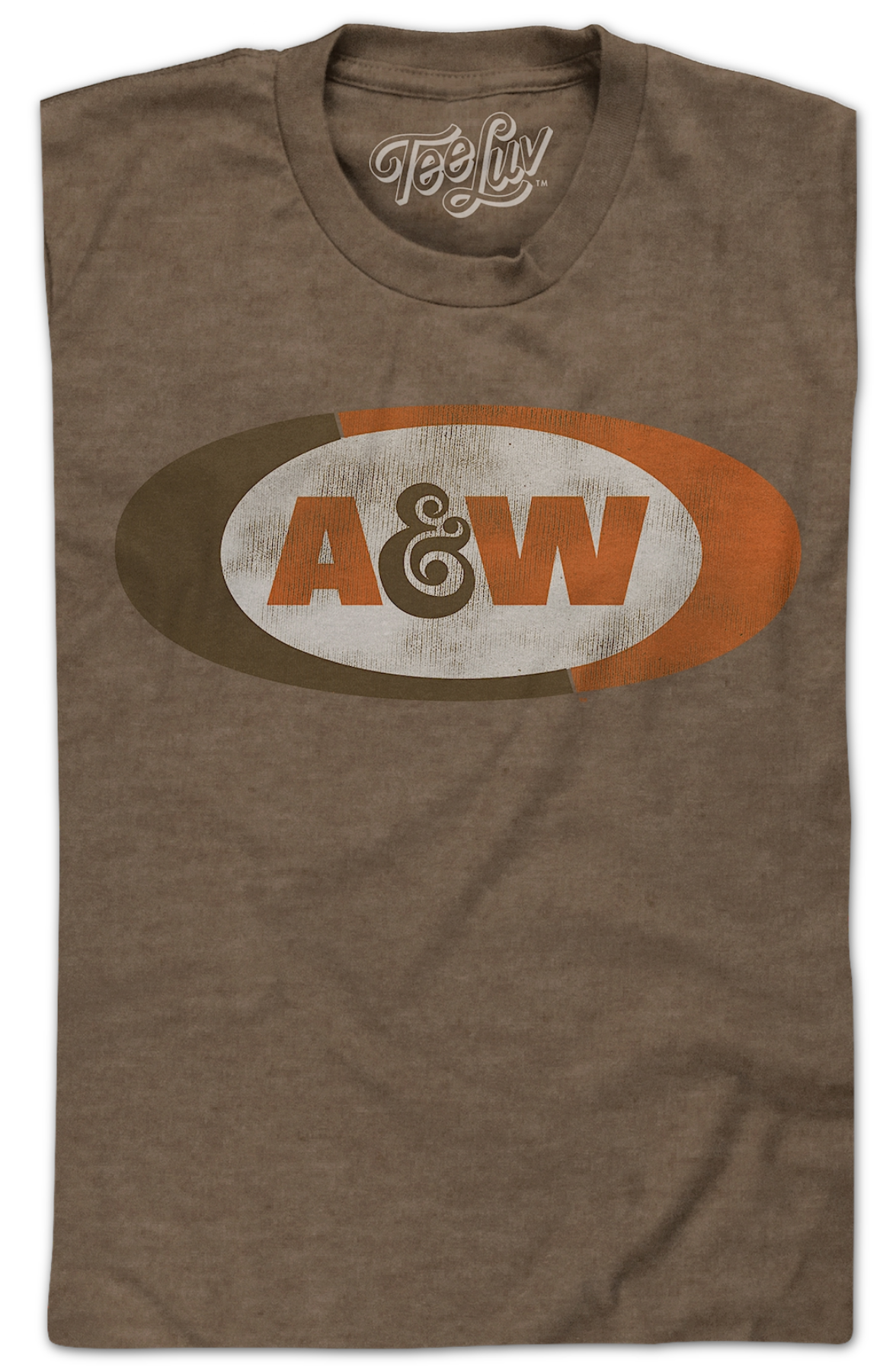 Retro Logo A&W T-Shirt