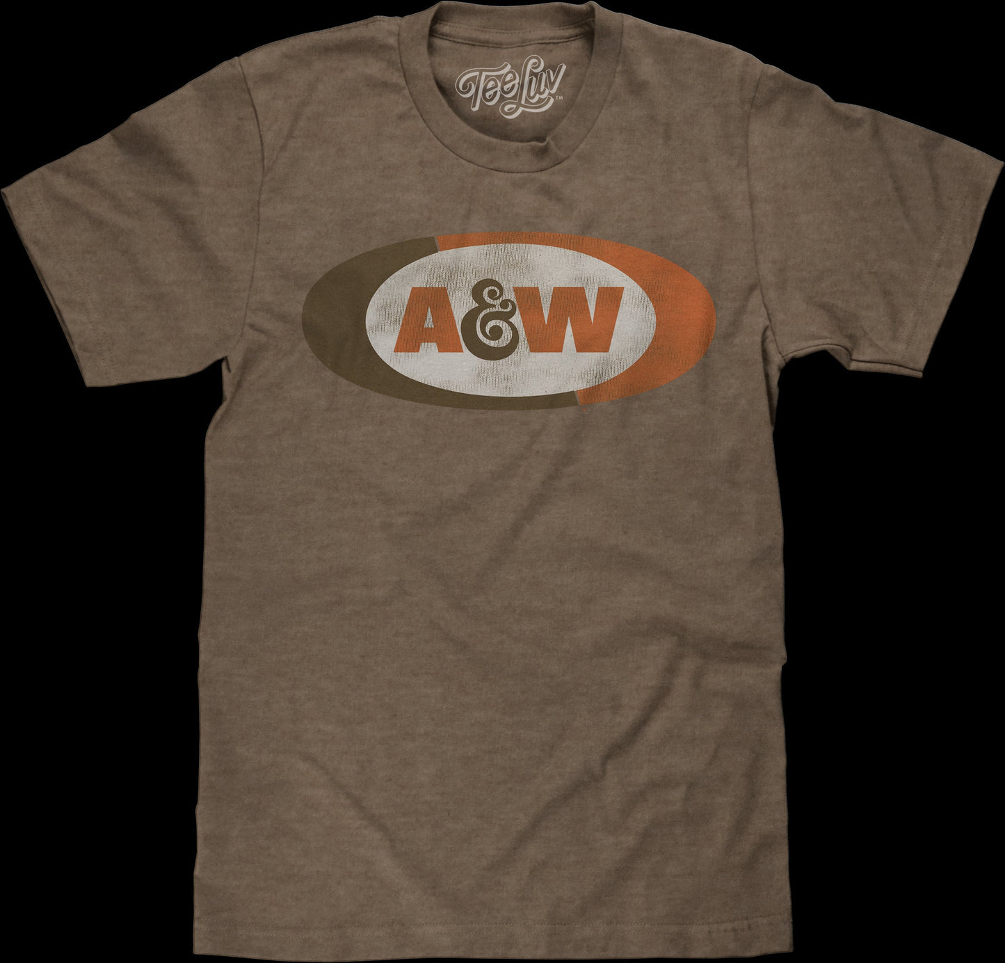 Retro Logo A&W T-Shirt