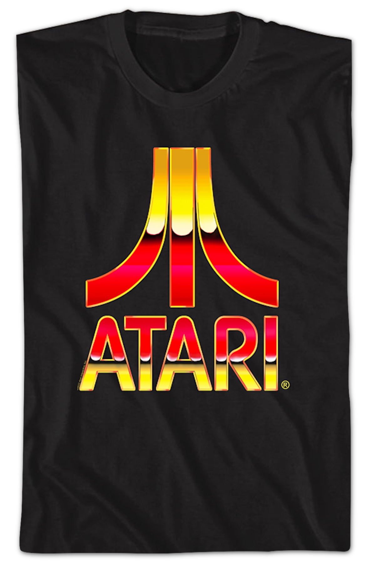 Retro Logo Atari T-Shirt