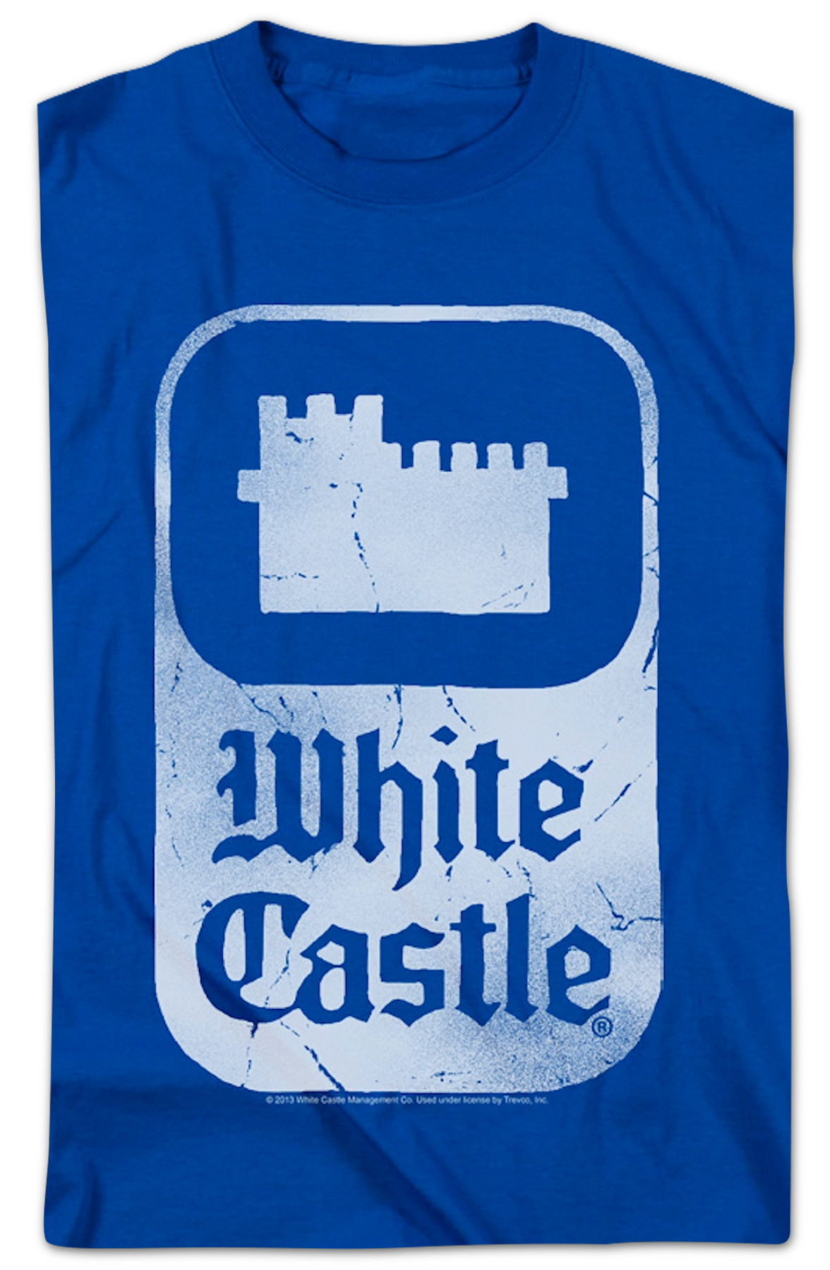 Retro Logo White Castle T-Shirt