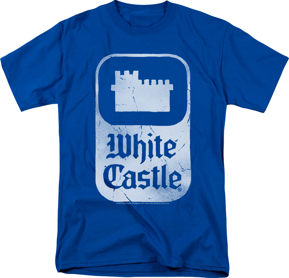 Retro Logo White Castle T-Shirt