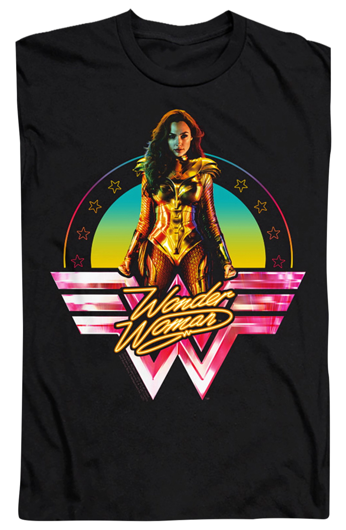Retro Logo Wonder Woman 1984 T-Shirt