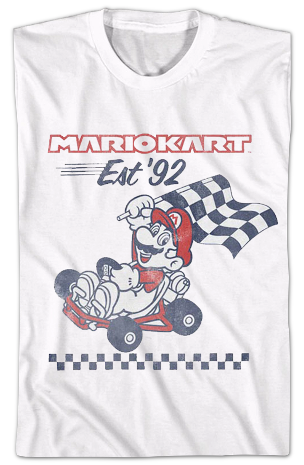 Retro Mario Kart Nintendo T-Shirt