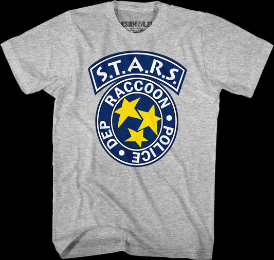 Retro S.T.A.R.S. Resident Evil T-Shirt