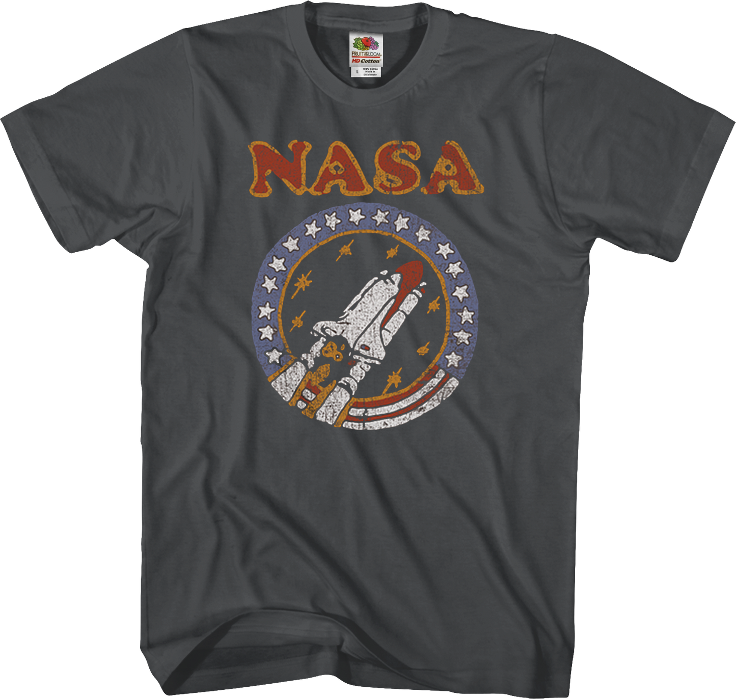 Retro Shuttle NASA T-Shirt