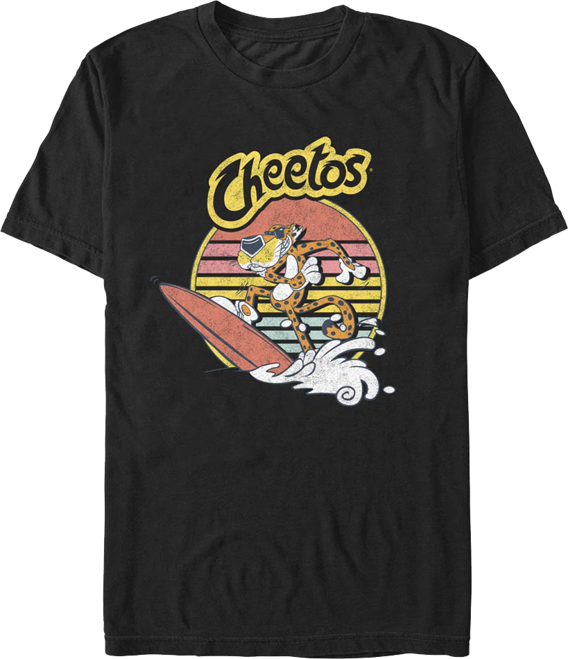 Retro Surfboard Cheetos T-Shirt