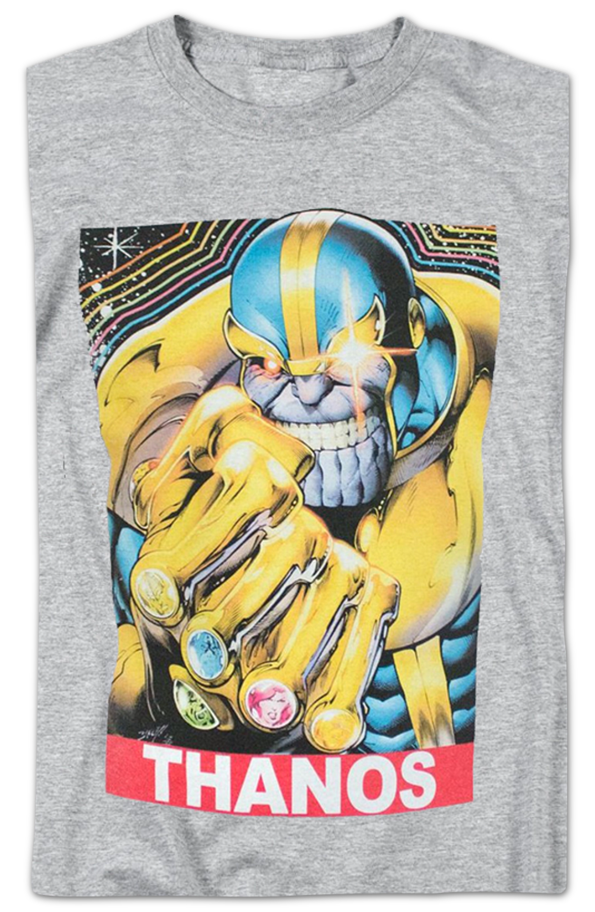 Retro Thanos Marvel Comics T-Shirt