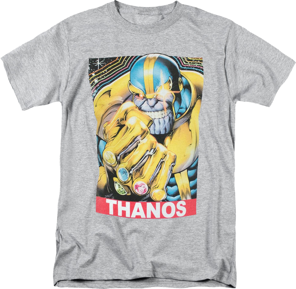 Retro Thanos Marvel Comics T-Shirt