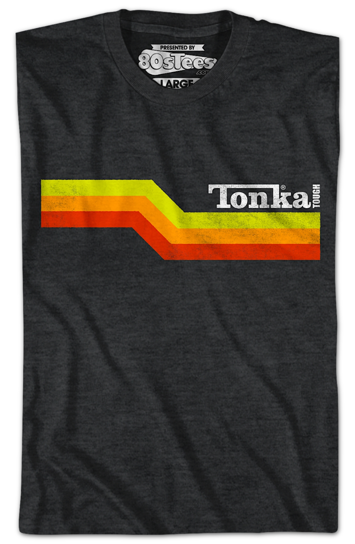 Retro Tough Stripes Tonka T-Shirt