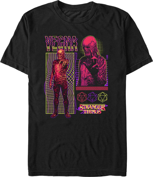 Retro Vecna Stranger Things T-Shirt