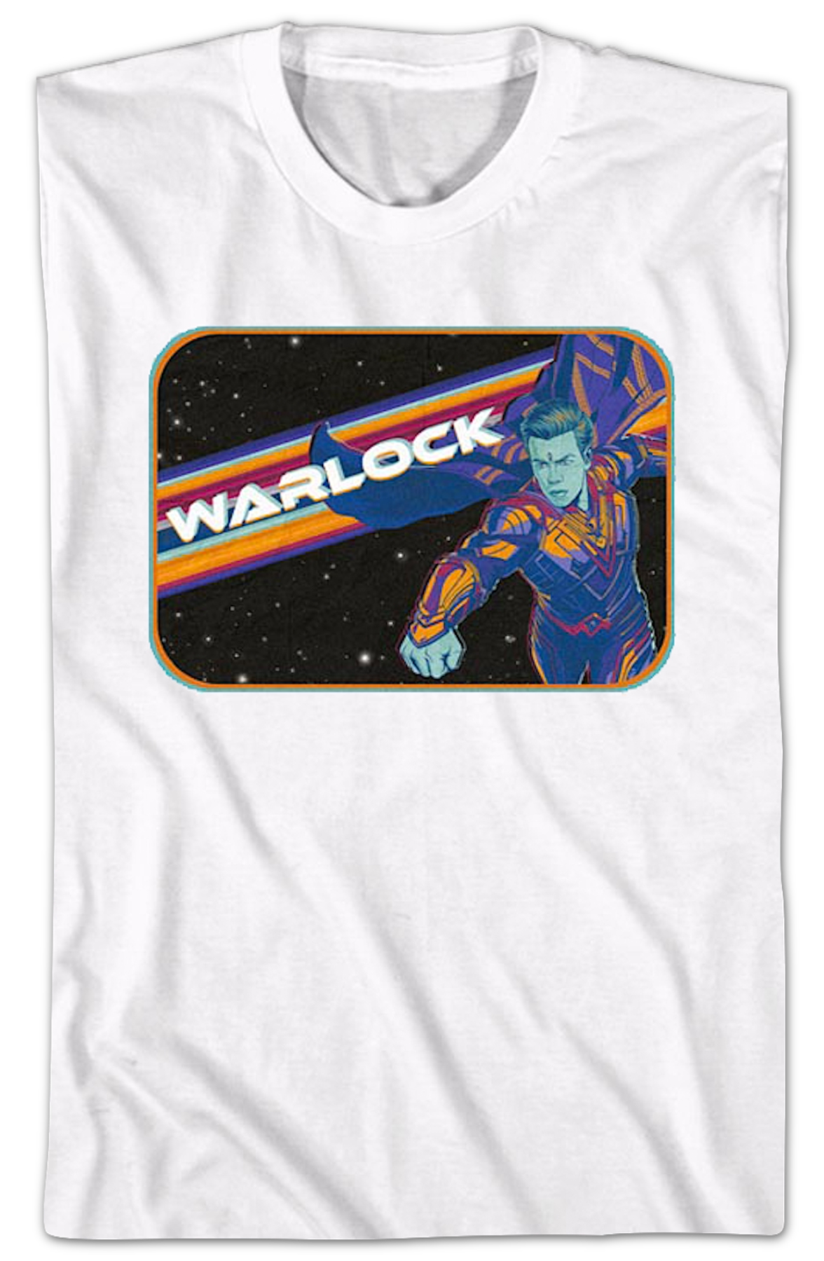 Retro Warlock Guardians Of The Galaxy Vol. 3 T-Shirt