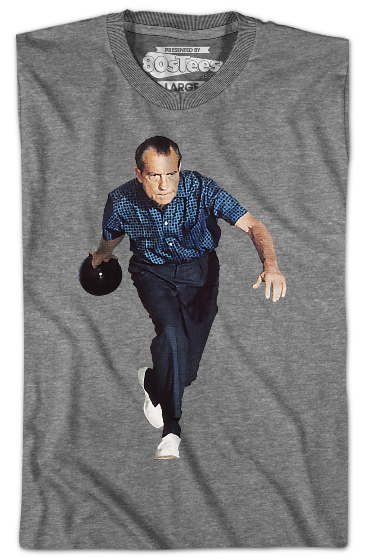 Richard Nixon Bowling T-Shirt
