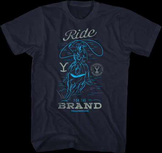 Ride For The Brand Yellowstone T-Shirt