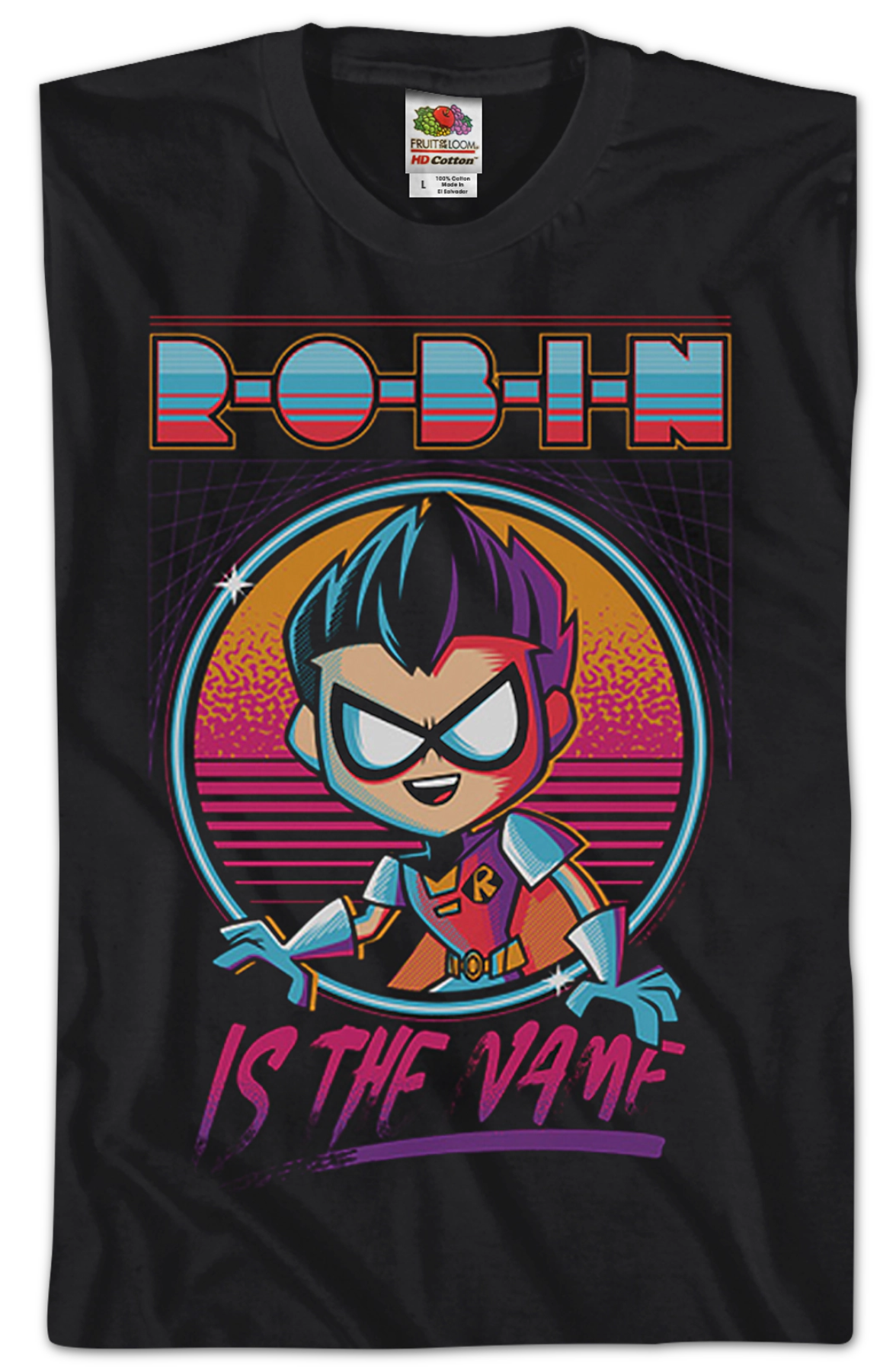 Robin Is The Name Teen Titans Go T-Shirt