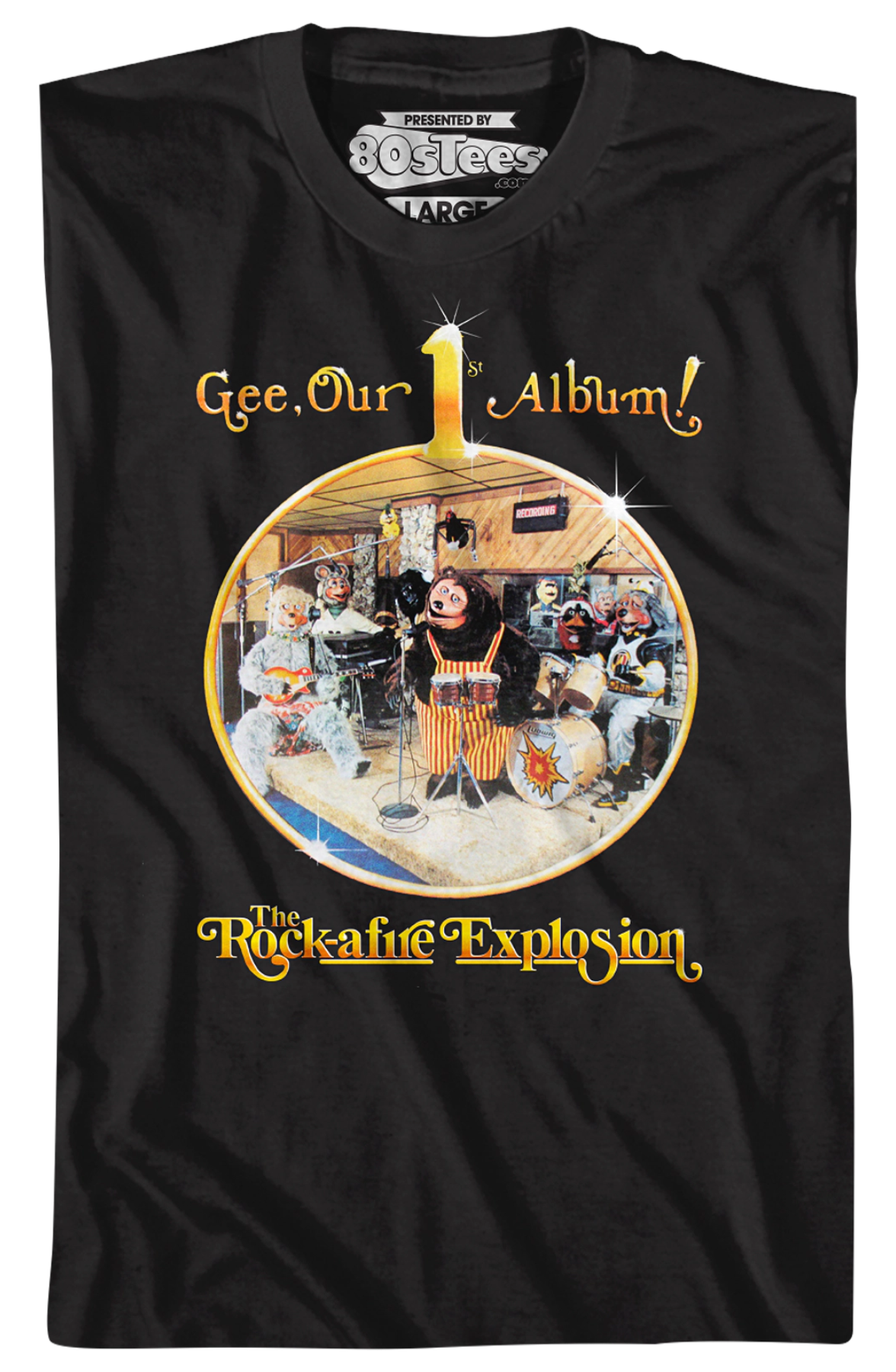 Rock-afire Explosion 1st Album T-Shirt