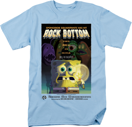 Rock Bottom SpongeBob SquarePants T-Shirt