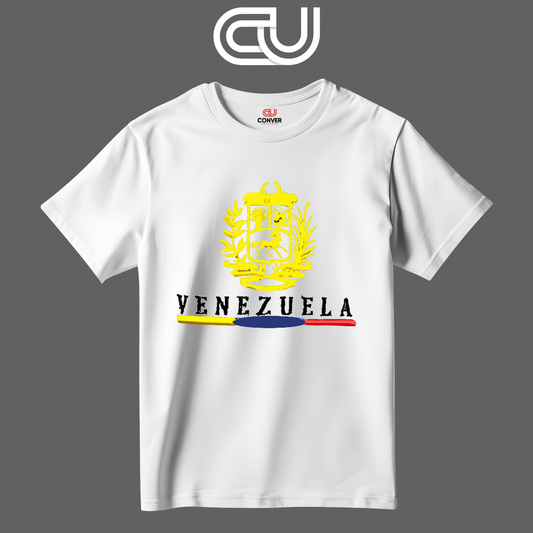 Escudo De Venezuela T-Shirt