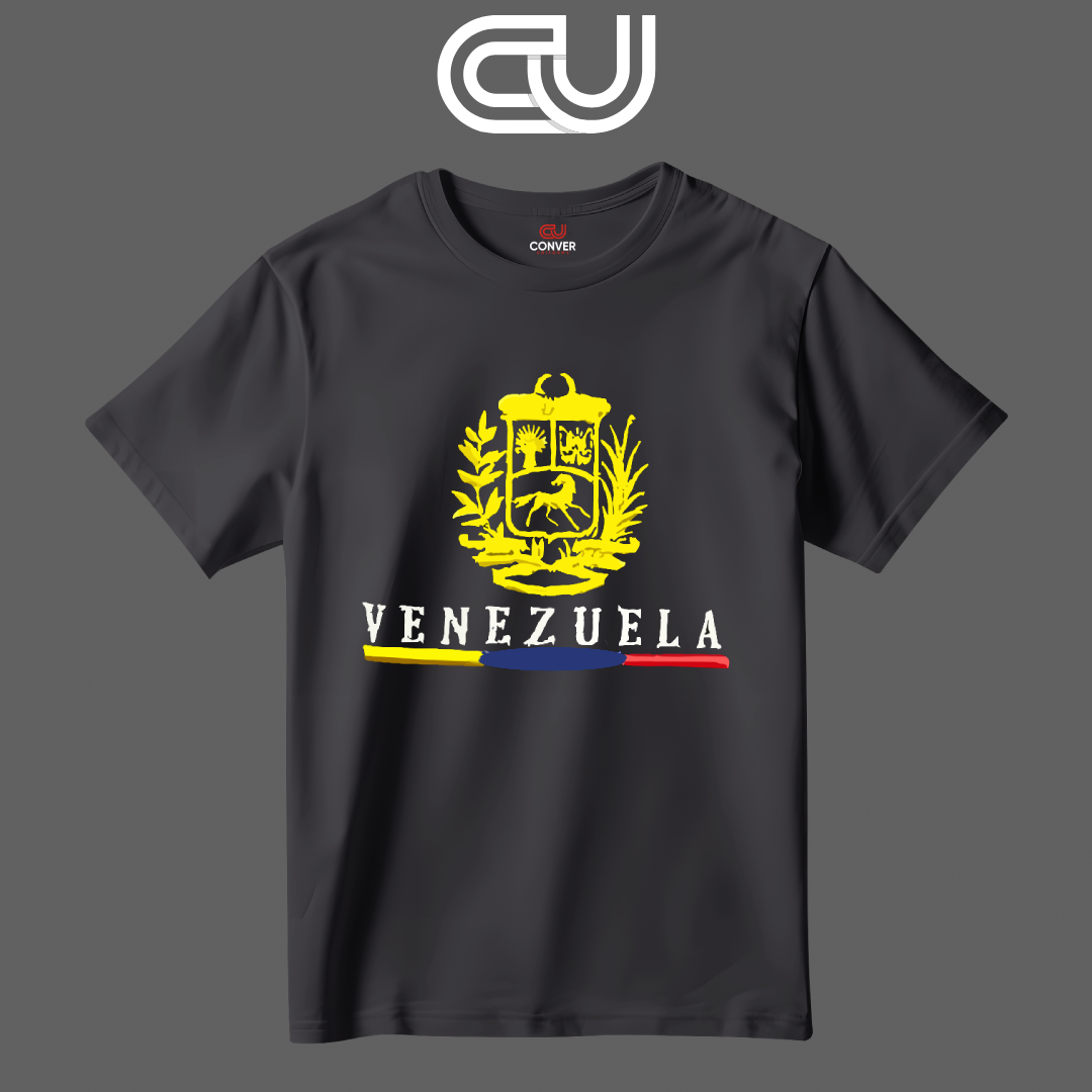 Escudo De Venezuela T-Shirt