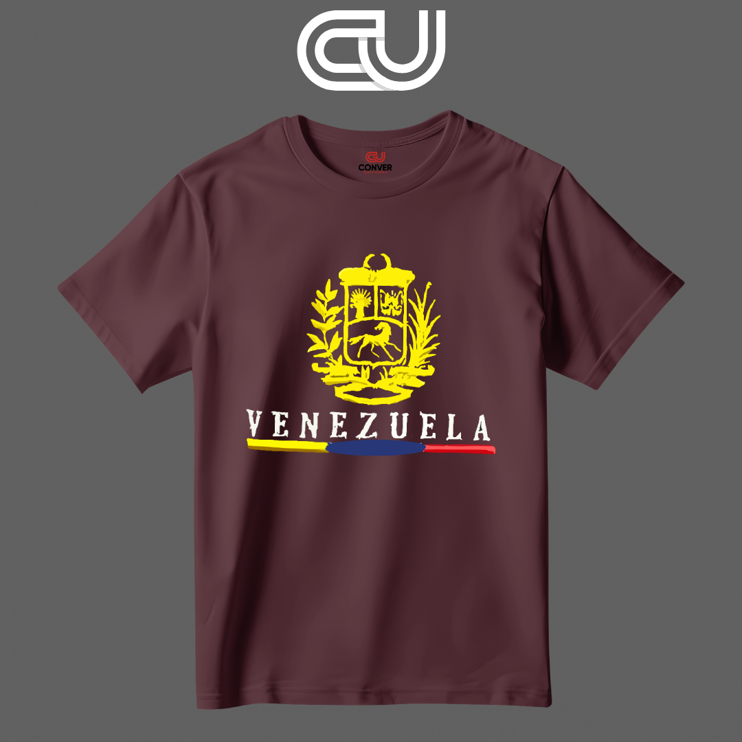 Escudo De Venezuela T-Shirt