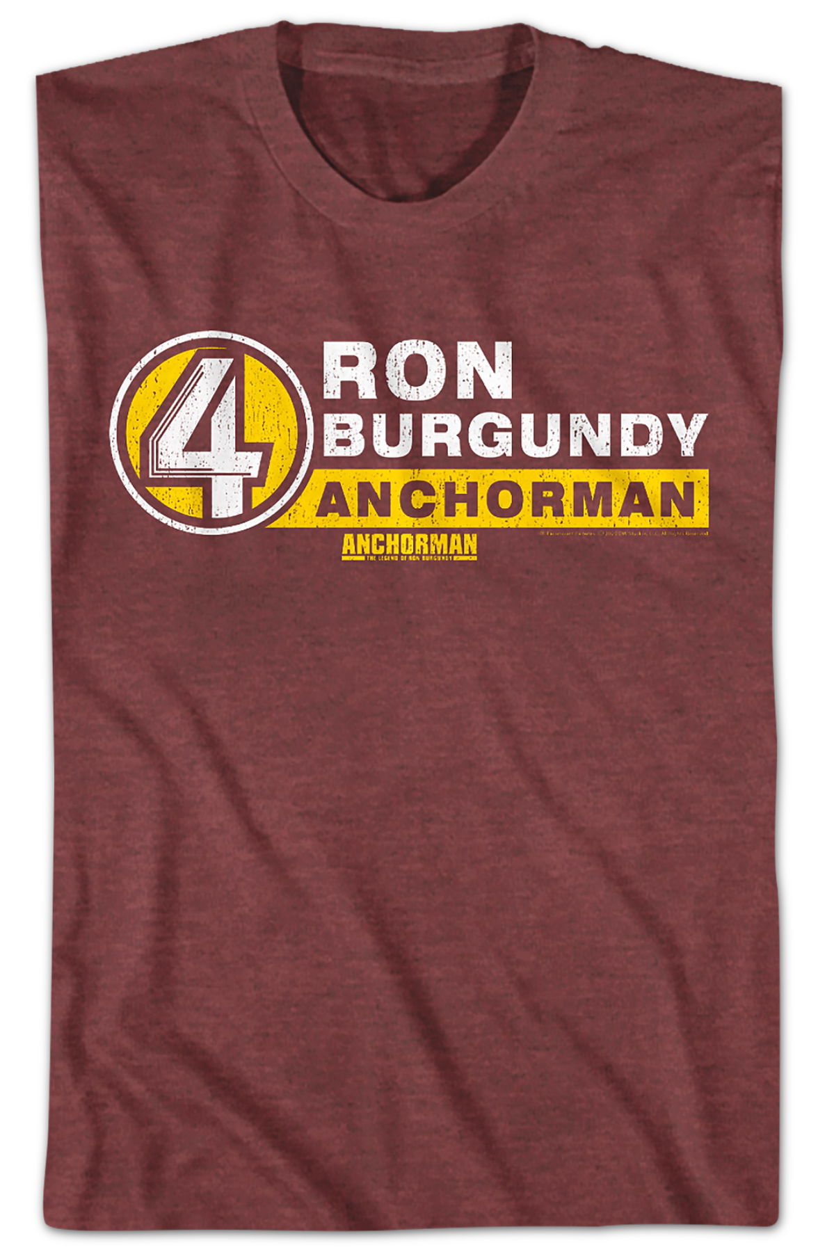 Ron Burgundy Anchorman T-Shirt
