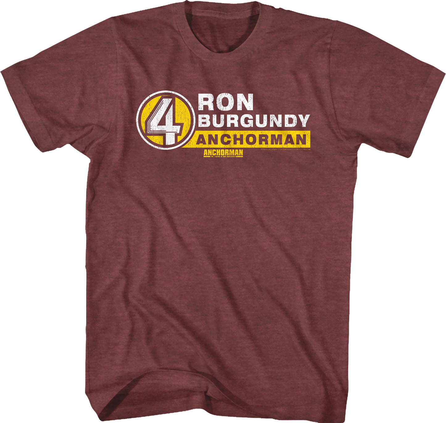 Ron Burgundy Anchorman T-Shirt