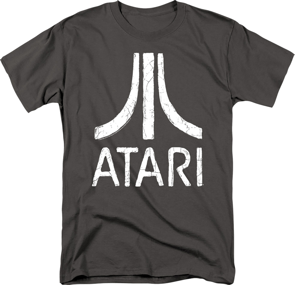 Rough Logo Atari T-Shirt