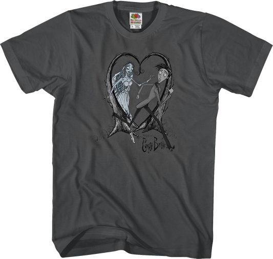 Runaway Groom Corpse Bride T-Shirt