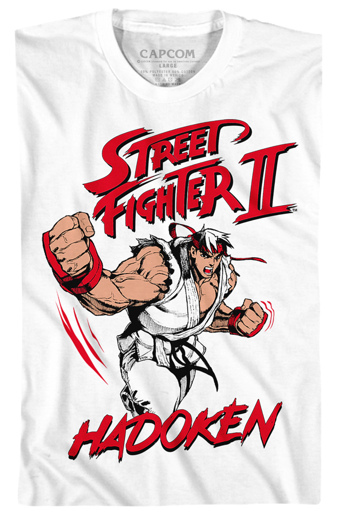 Ryu Hadoken Street Fighter T-Shirt