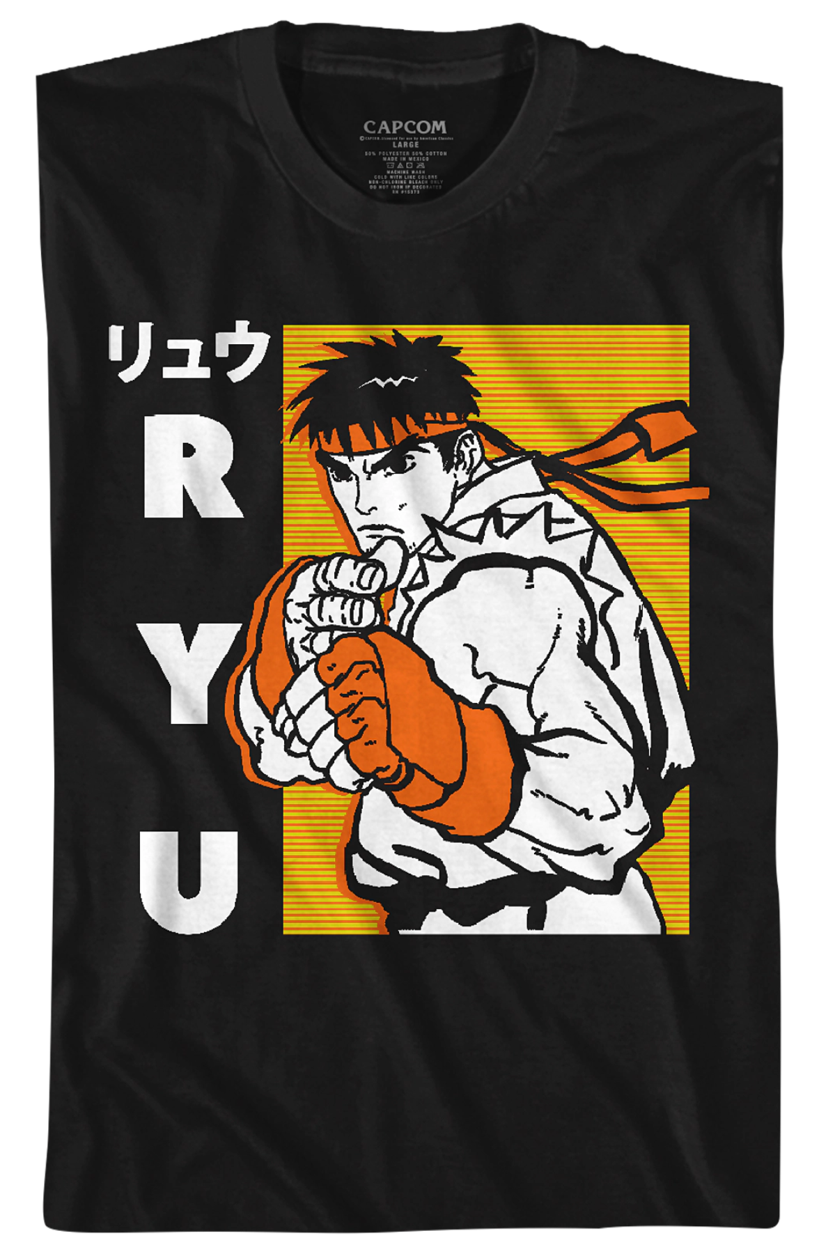 Ryu Japanese Street Fighter T-Shirt