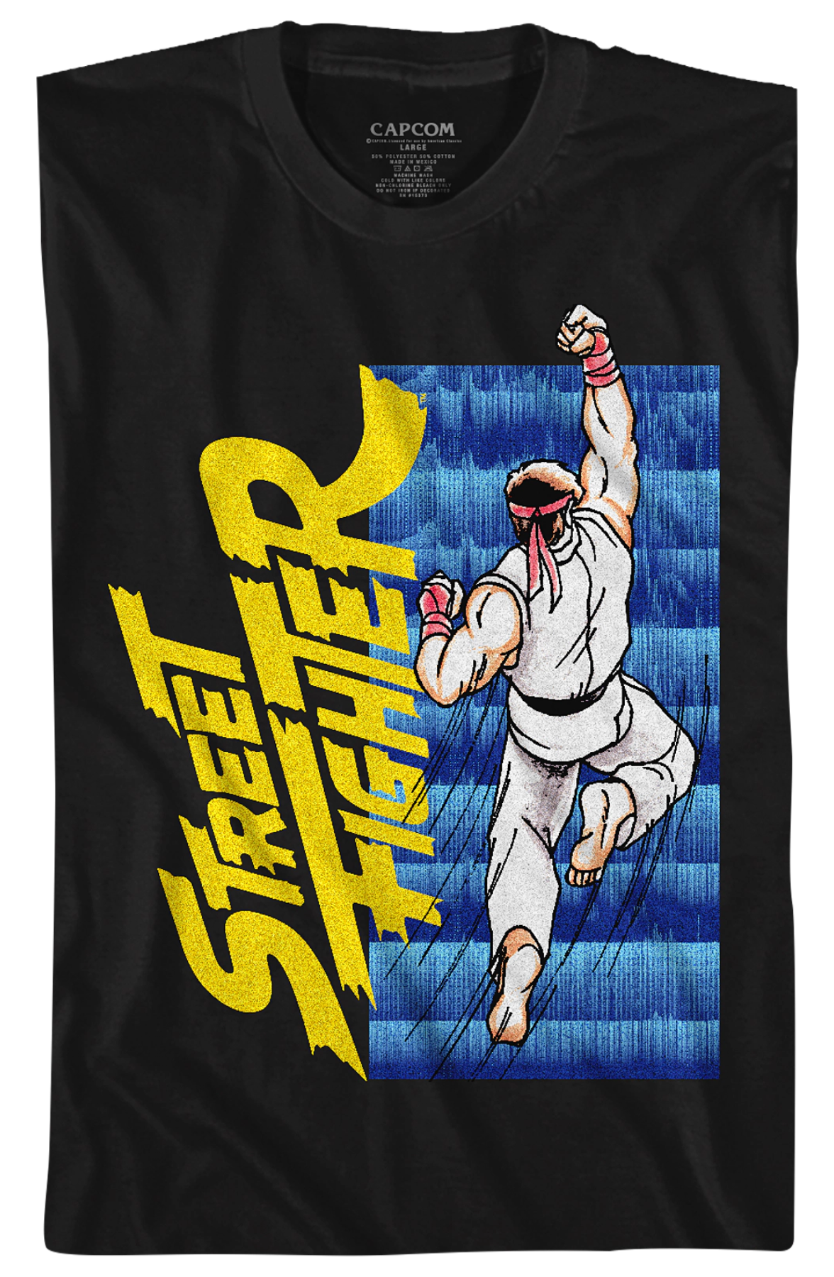 Ryu Shoryuken Street Fighter T-Shirt