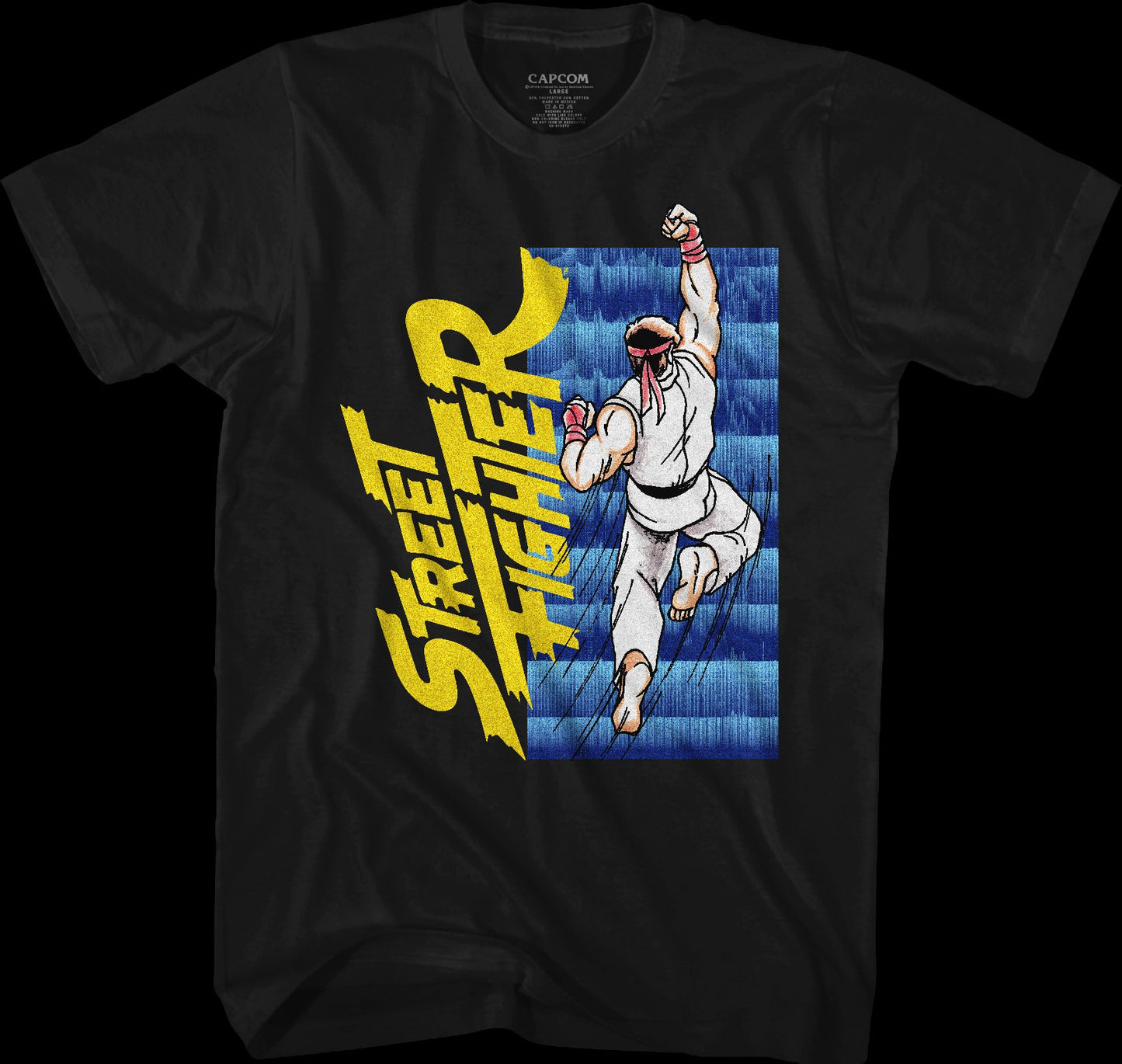Ryu Shoryuken Street Fighter T-Shirt