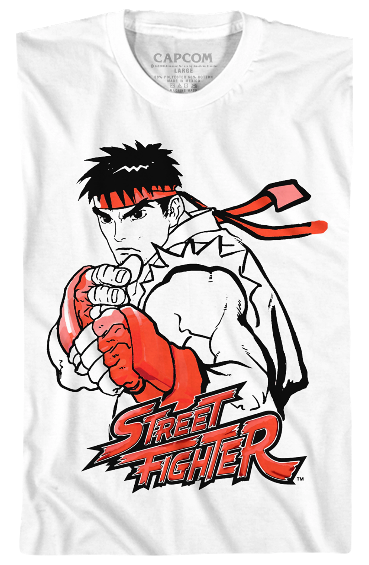 Ryu Street Fighter Shirt