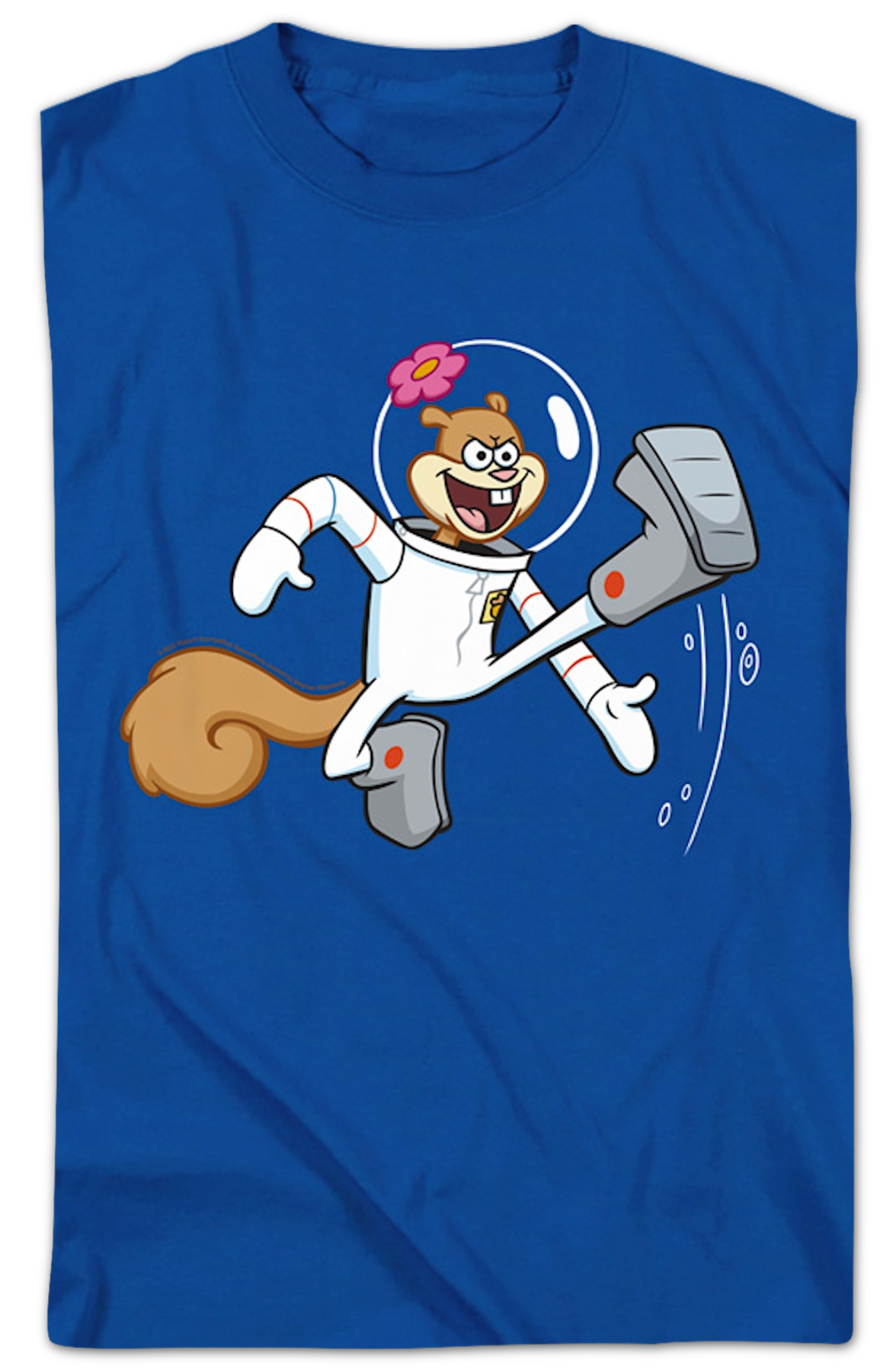 Sandy Karate Pose SpongeBob SquarePants T-Shirt