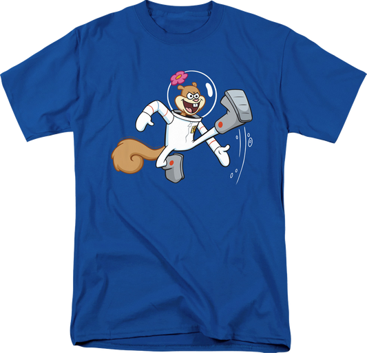 Sandy Karate Pose SpongeBob SquarePants T-Shirt