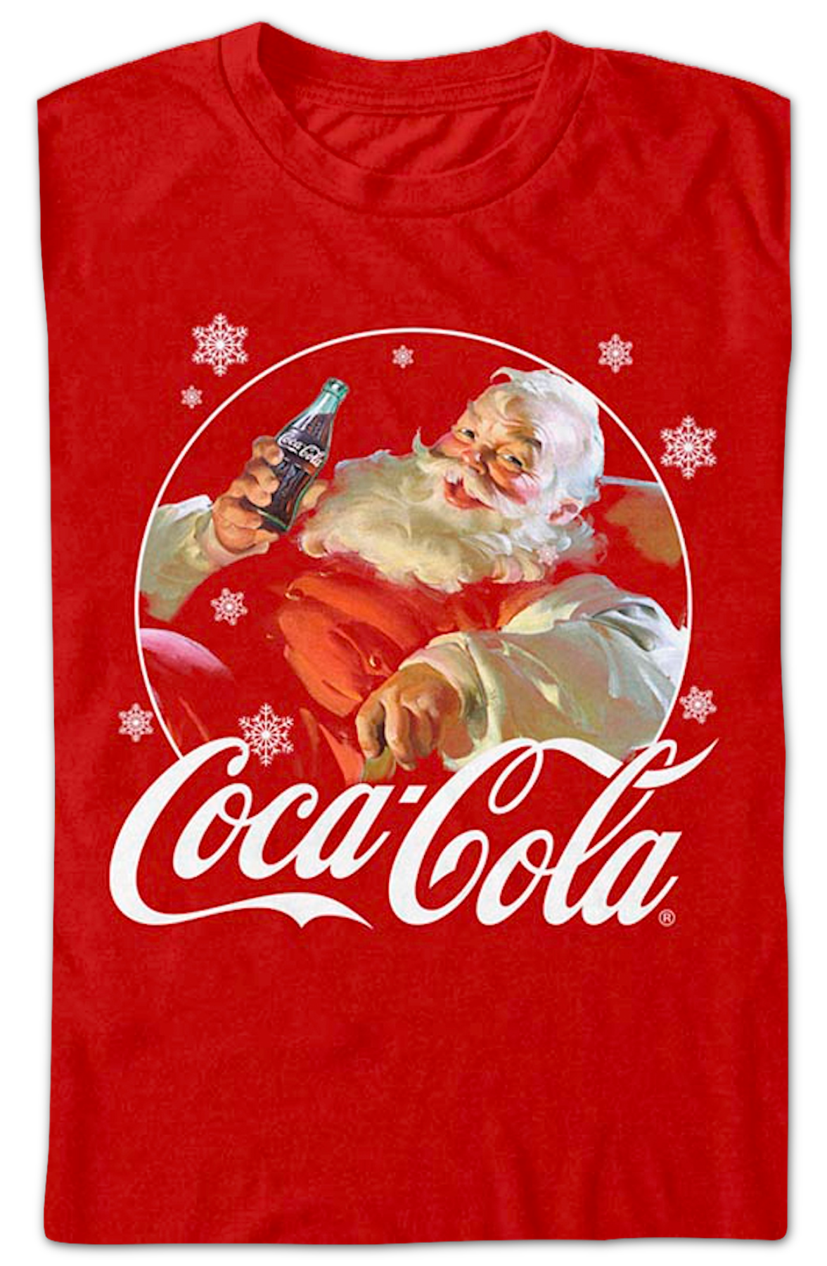 Santa Claus Coca-Cola T-Shirt