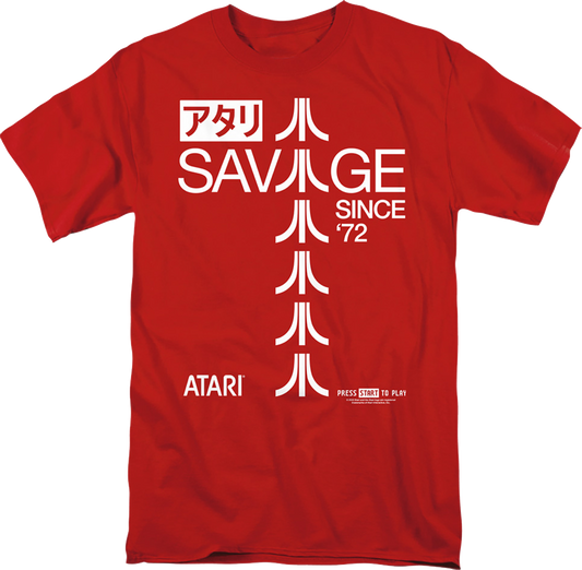 Savage Since '72 Atari T-Shirt