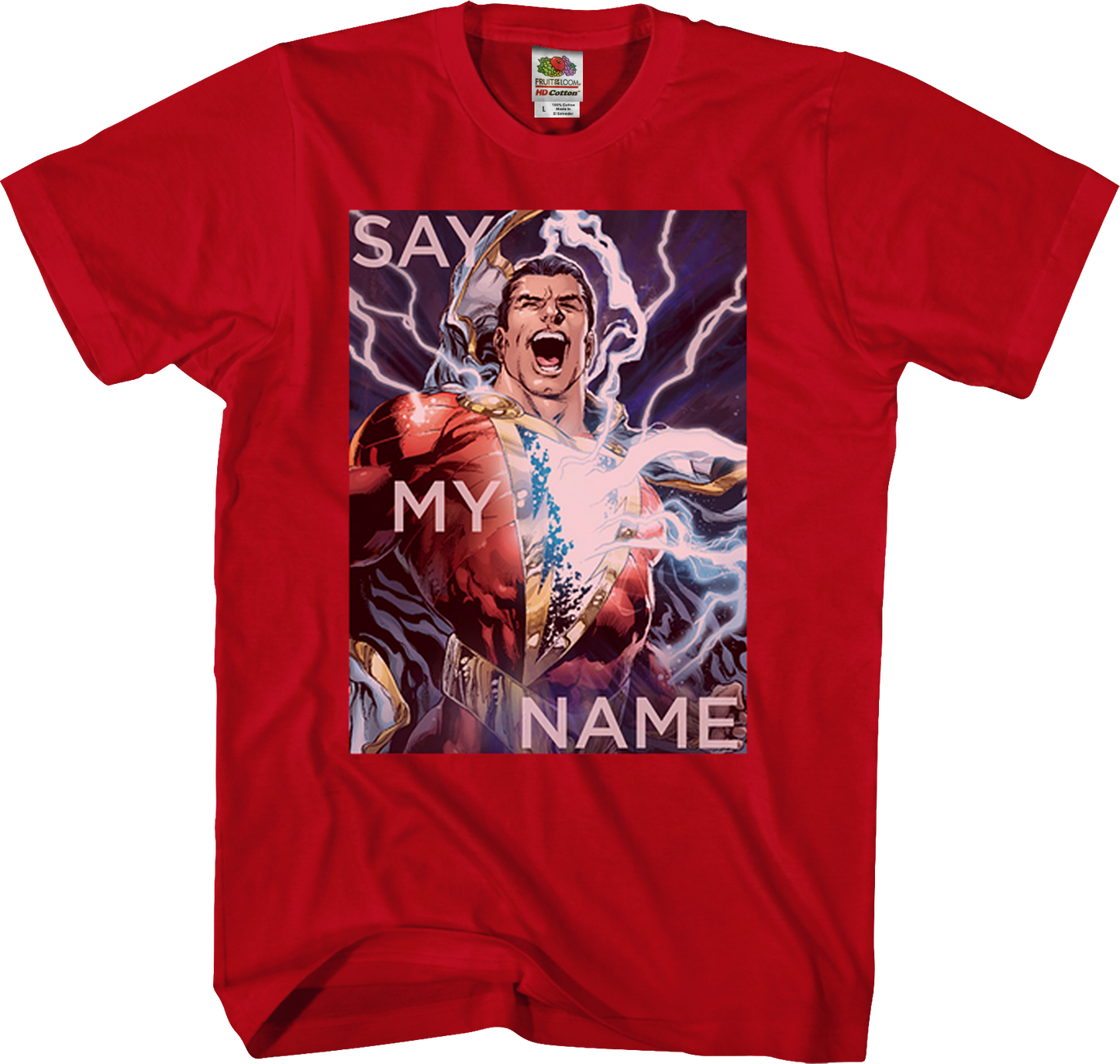 Say My Name Shazam T-Shirt