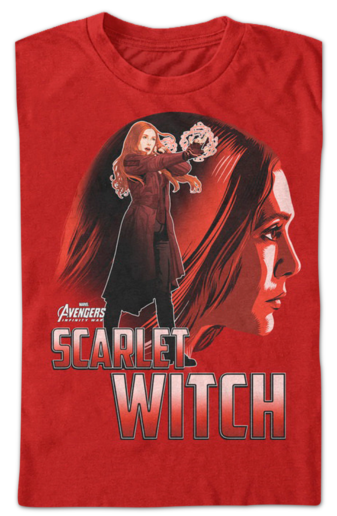 Scarlet Witch Avengers Infinity War T-Shirt