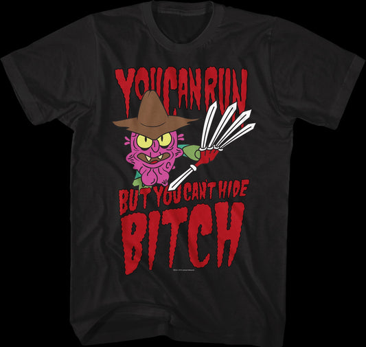 Scary Terry You Can Run Rick and Morty T-Shirt